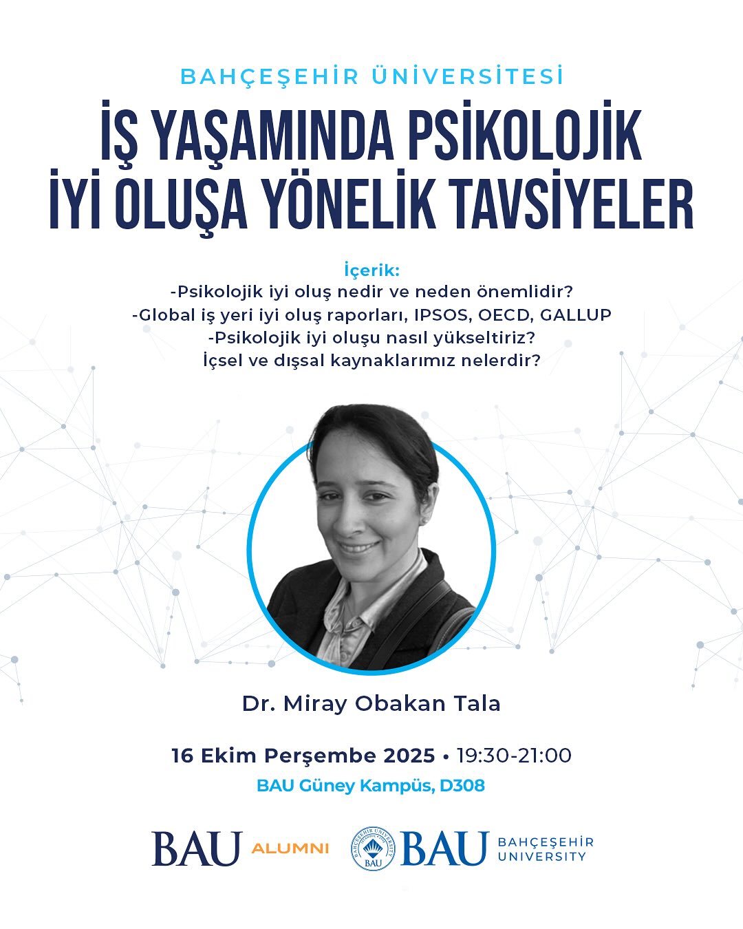 İş Yaşamında Psikolojik İyi Oluşa Yönelik Tavsiyeler